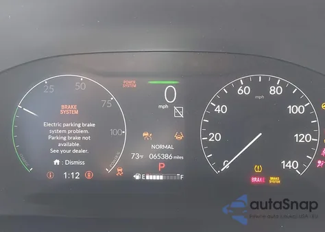 2023 Honda Cr-V Sport z USA, uszkodzony, nr VIN 7FARS6H59PE01650